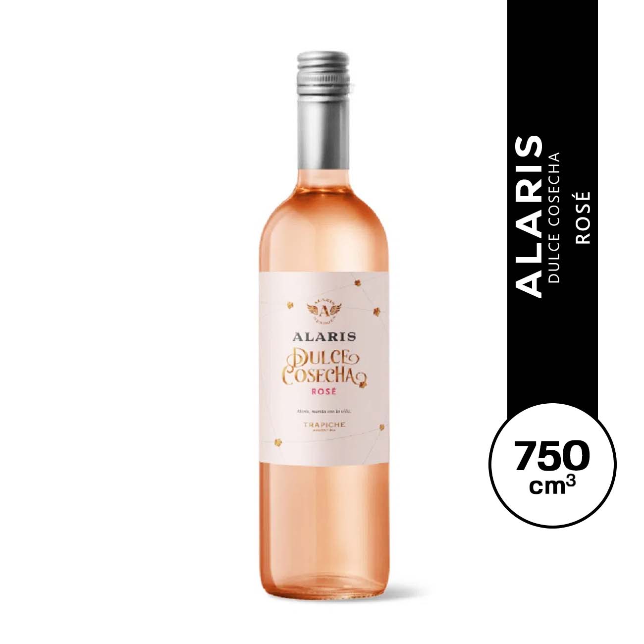 Alaris Dulce Cosecha Rosé 750 ml.