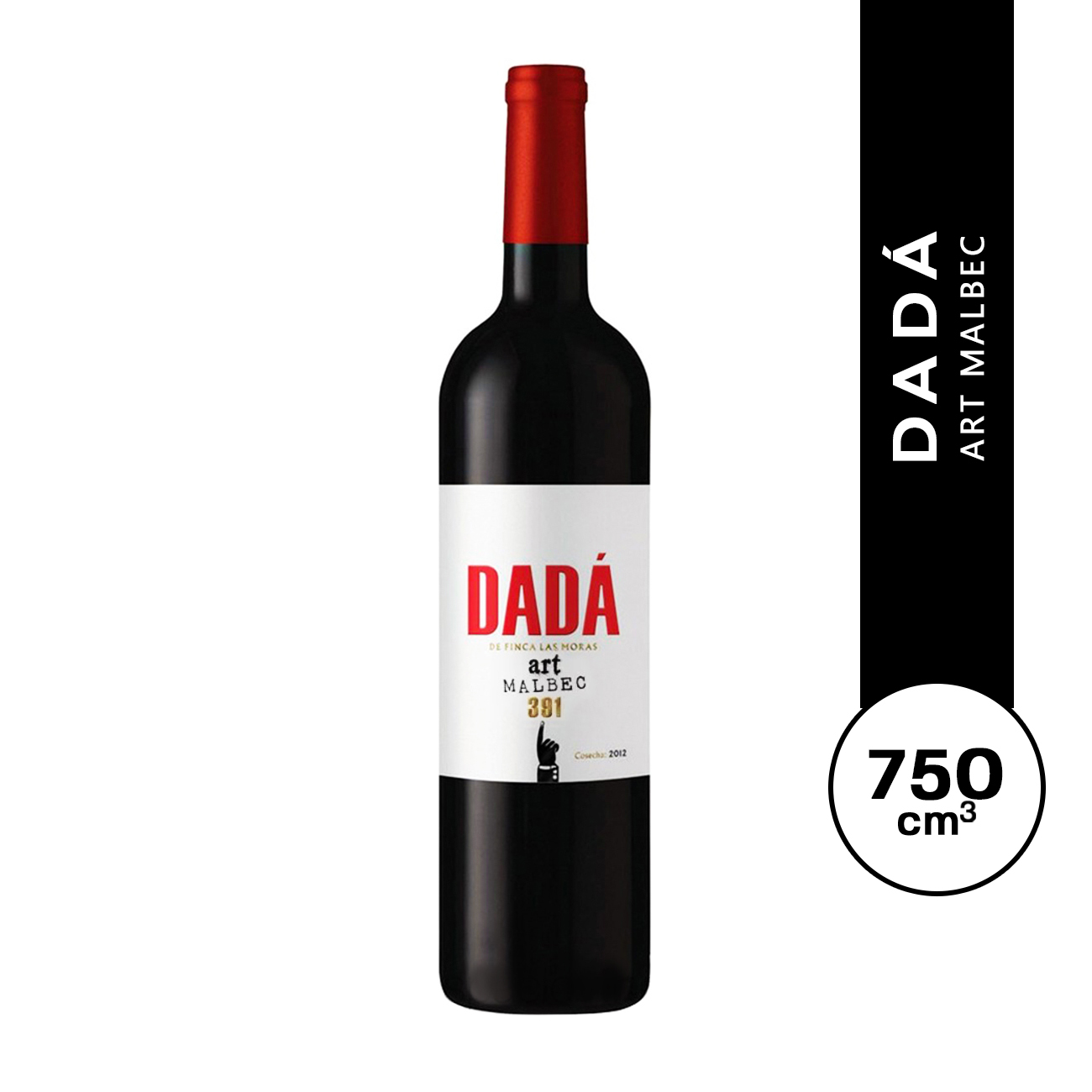 Dada Art Malbec 750 ml.