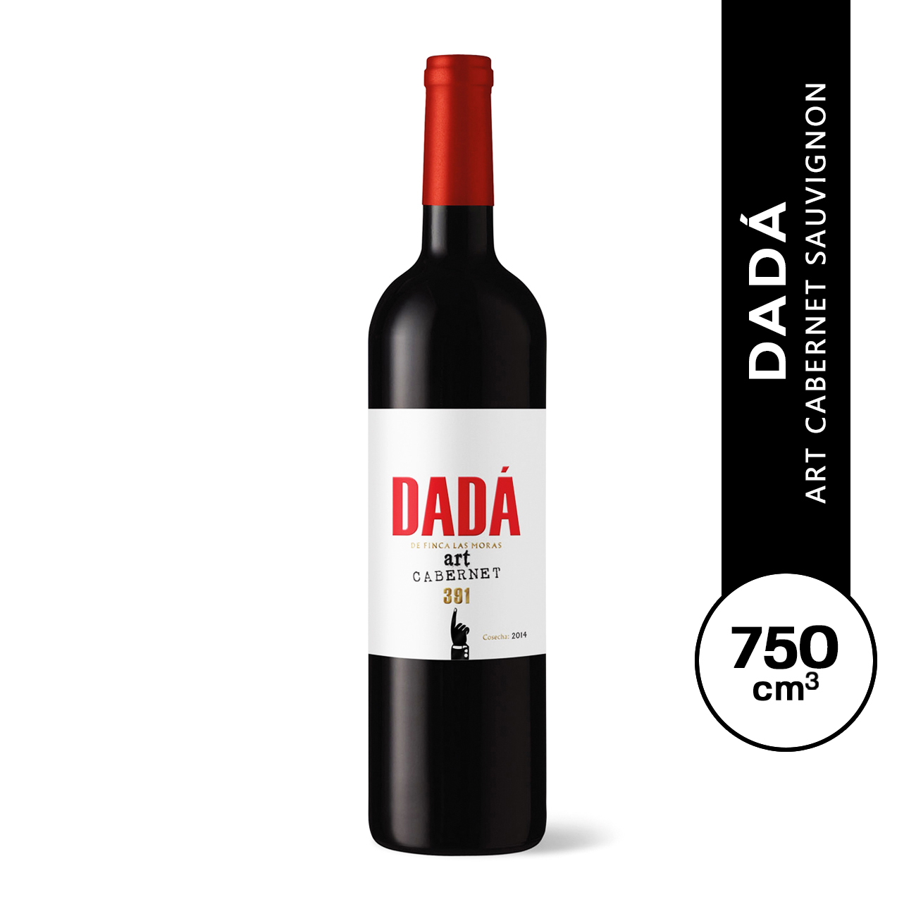 Dada Art Cabernet 750 ml.