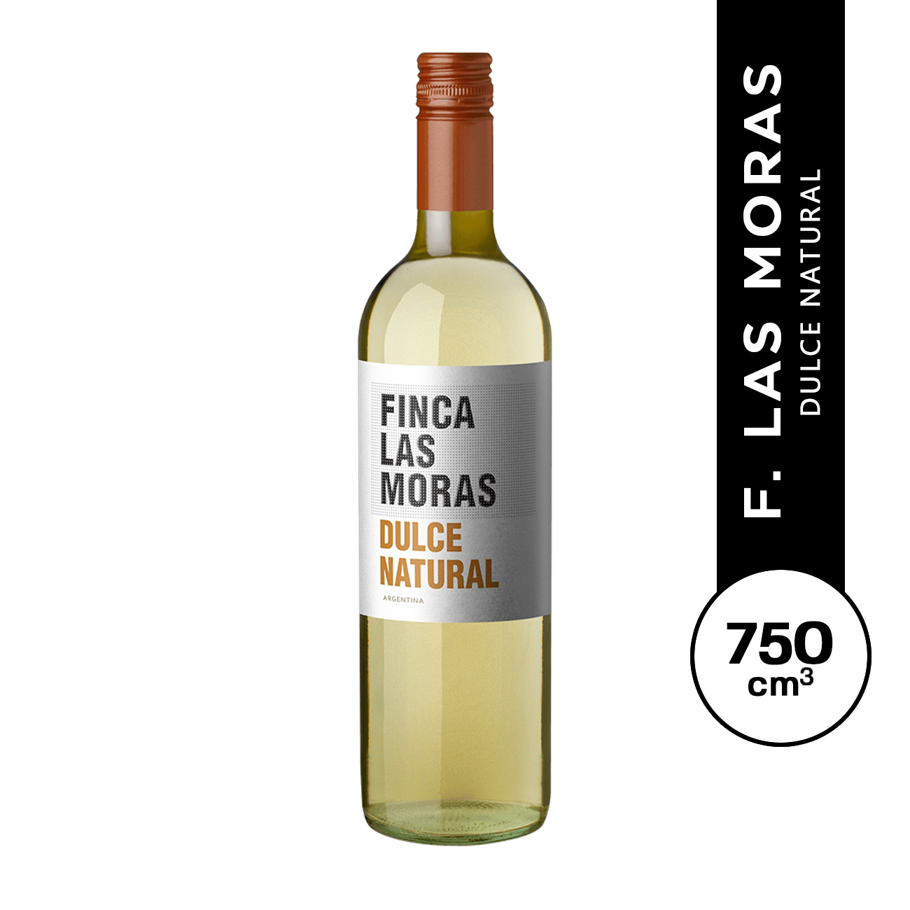 Finca las Moras Blanco Dulce 750 ml.