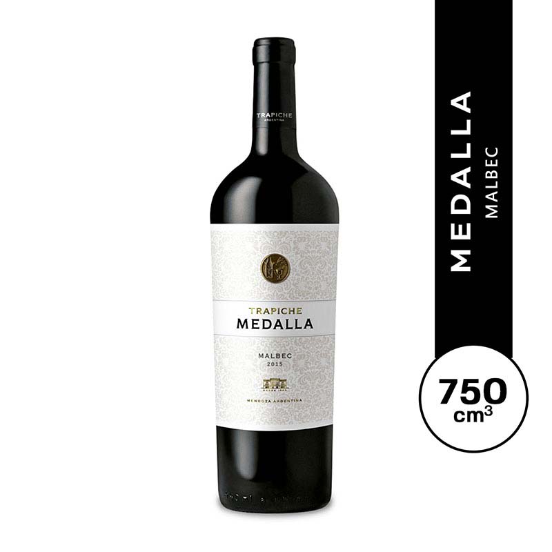 Medalla Malbec 750 ml.