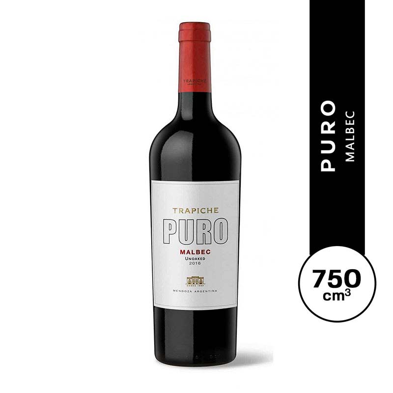 Trapiche Puro Malbec 750 ml.