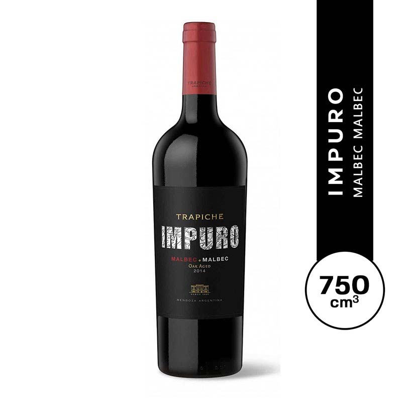 Impuro Malbec 750 ml.