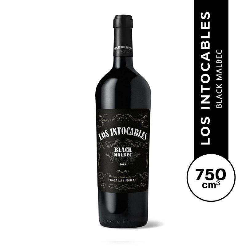 Los Intocables Malbec 750 ml.