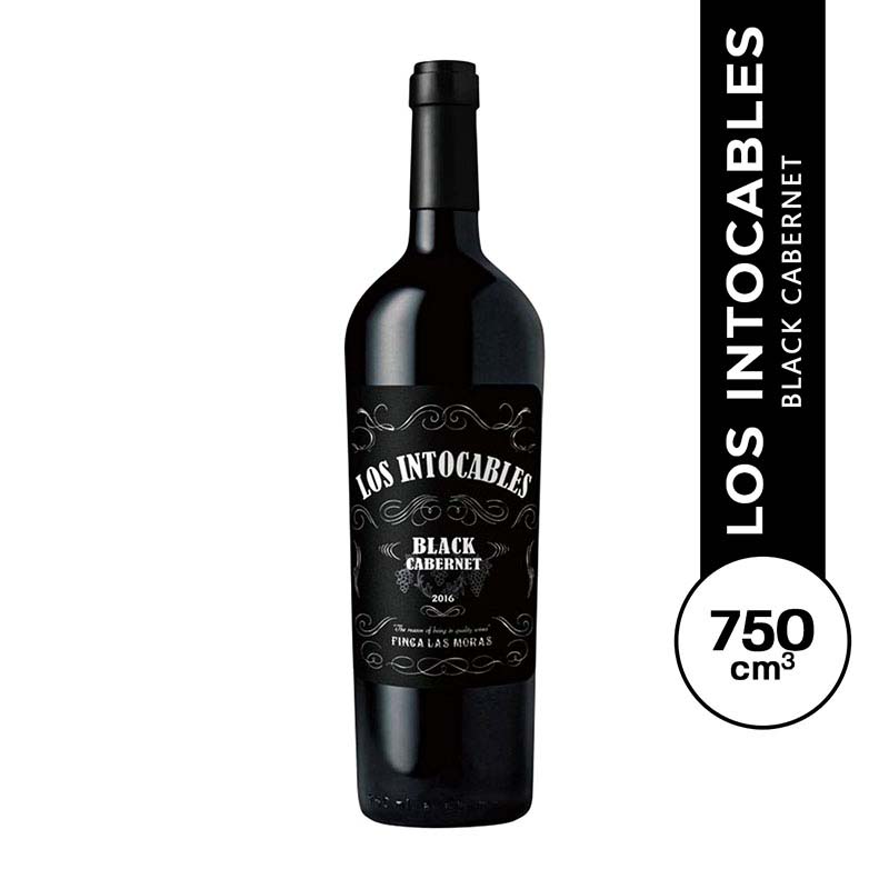 Los Intocables Cabernet Sauvignon 750 ml.