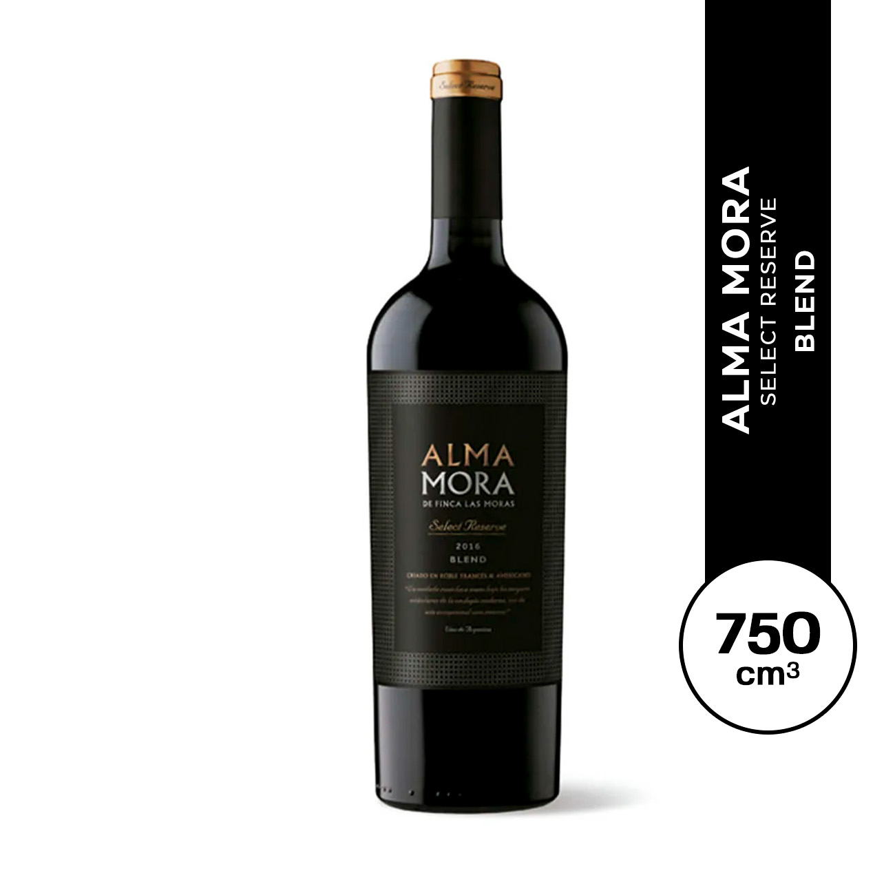 Alma Mora Select Reserve Blend 750 ml.