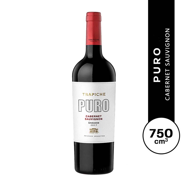 Puro Cabernet Sauvignon 750 ml.