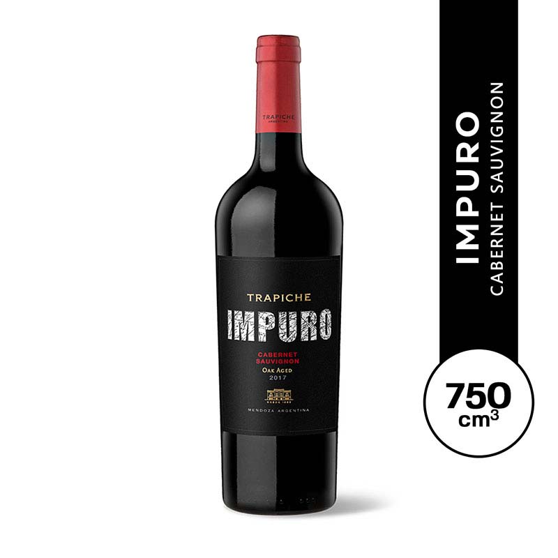 Trapiche Impuro Cabernet Sauvignon 750 ml.