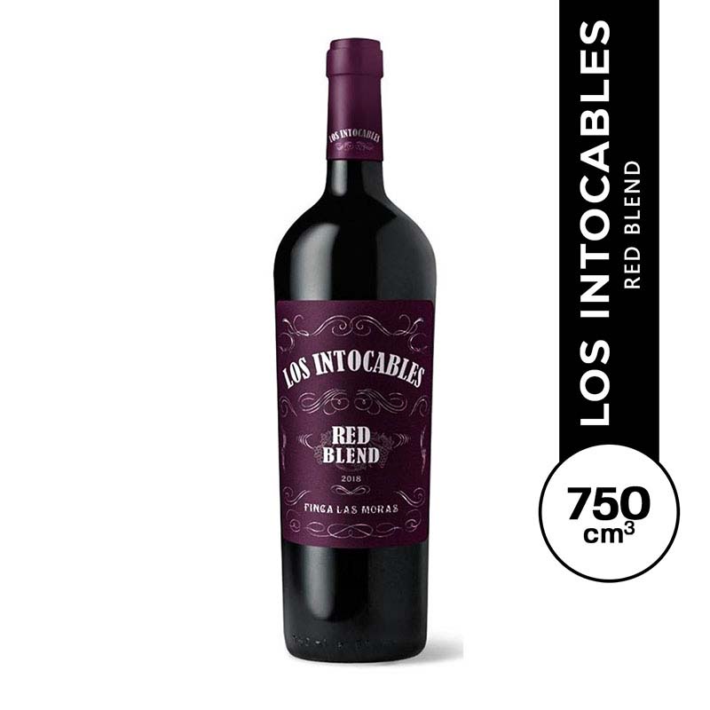 Los Intocables Red Blend 750 ml.