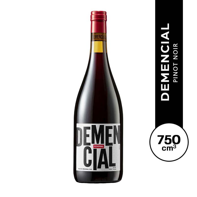 Demencial Pinot Noir 750 ml.