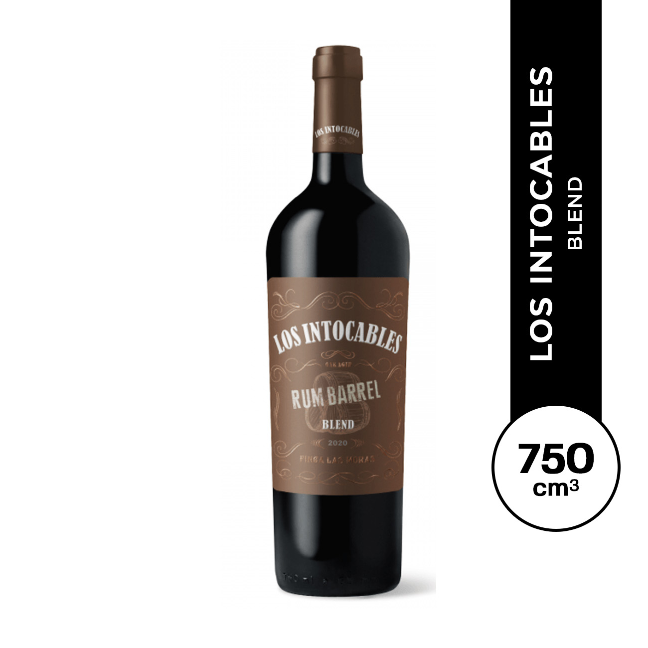 Los Intocables Blend Rum Barrel 750 ml.