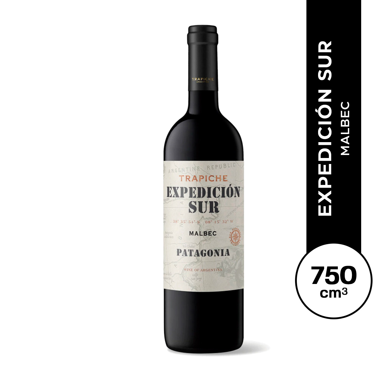 Expedición Sur Malbec 750 ml.