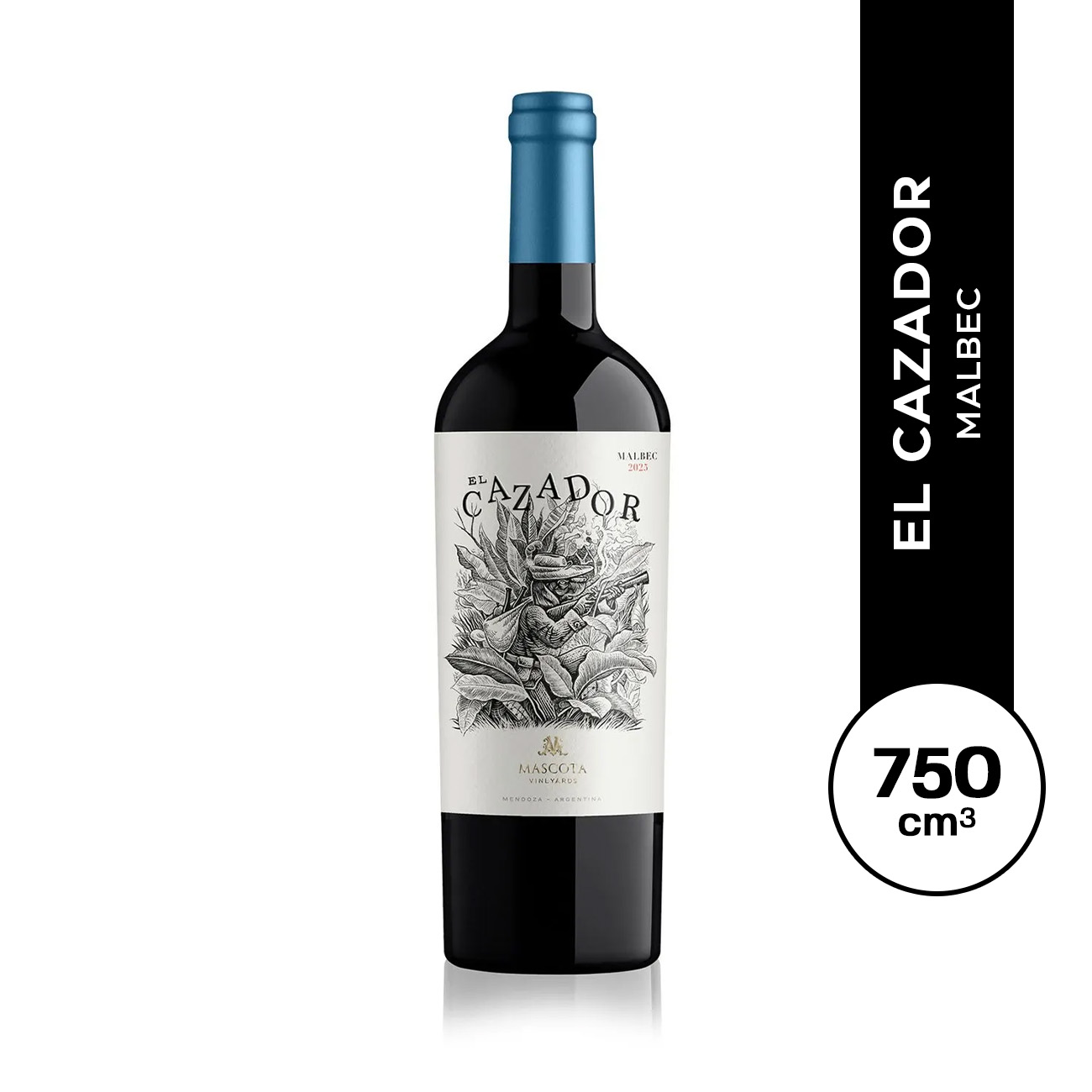CAZADOR MALBEC 1x6