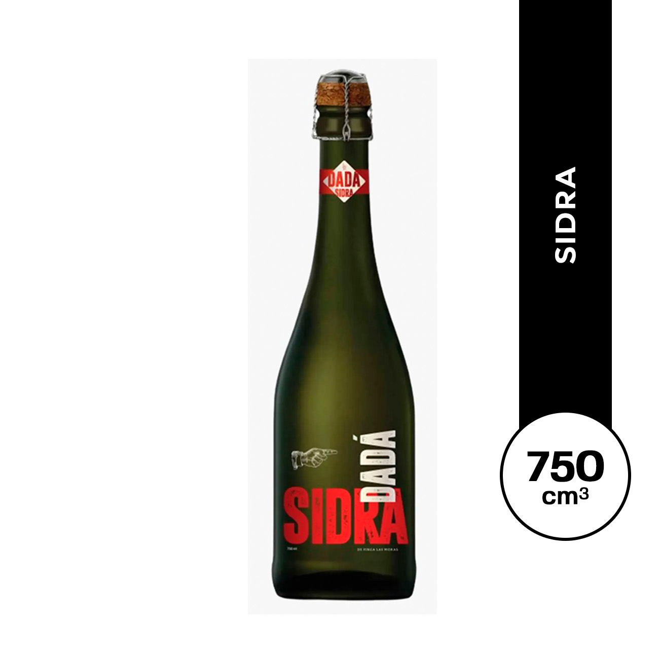 Dadá Sidra 750 ml.