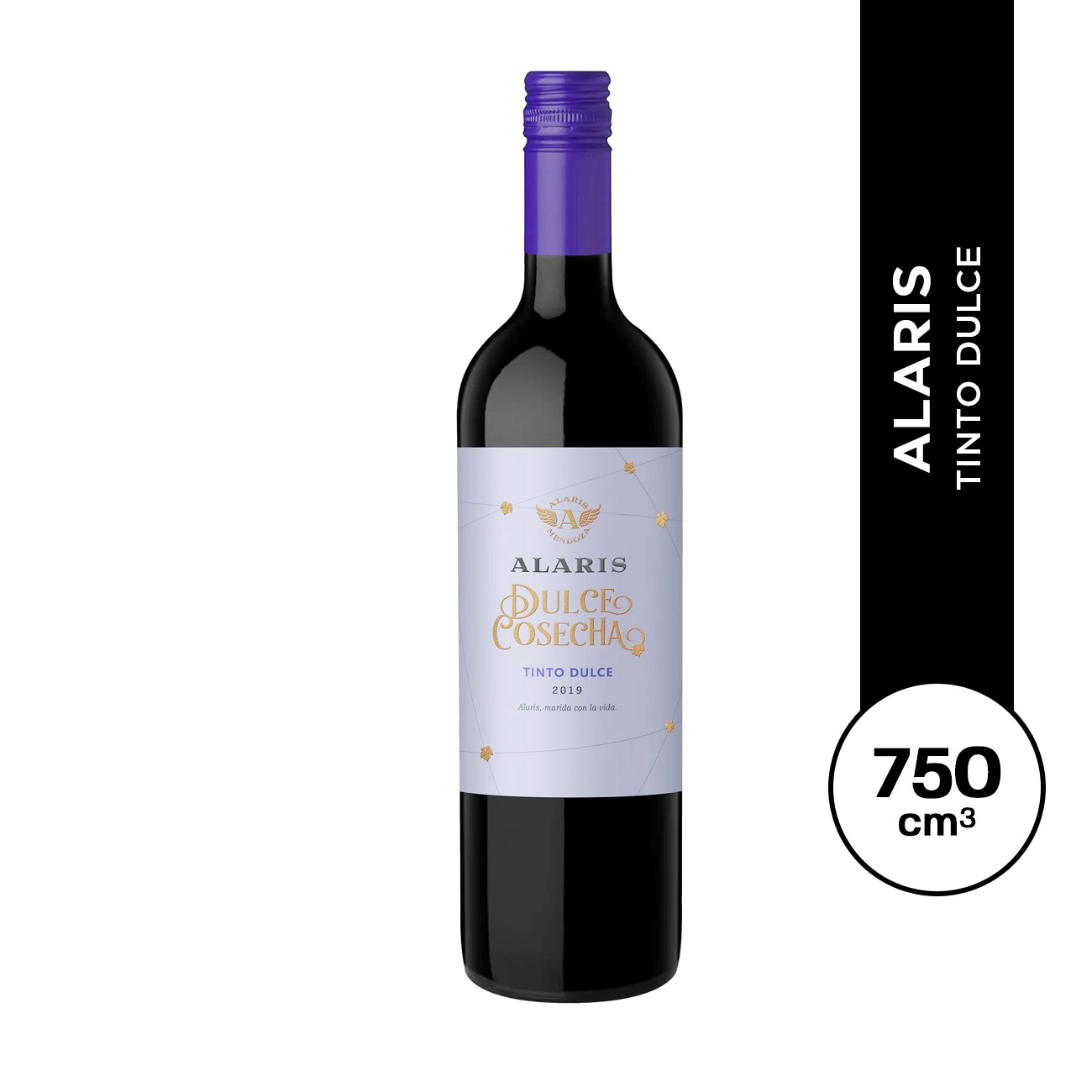 Alaris Tinto Dulce 750 ml.