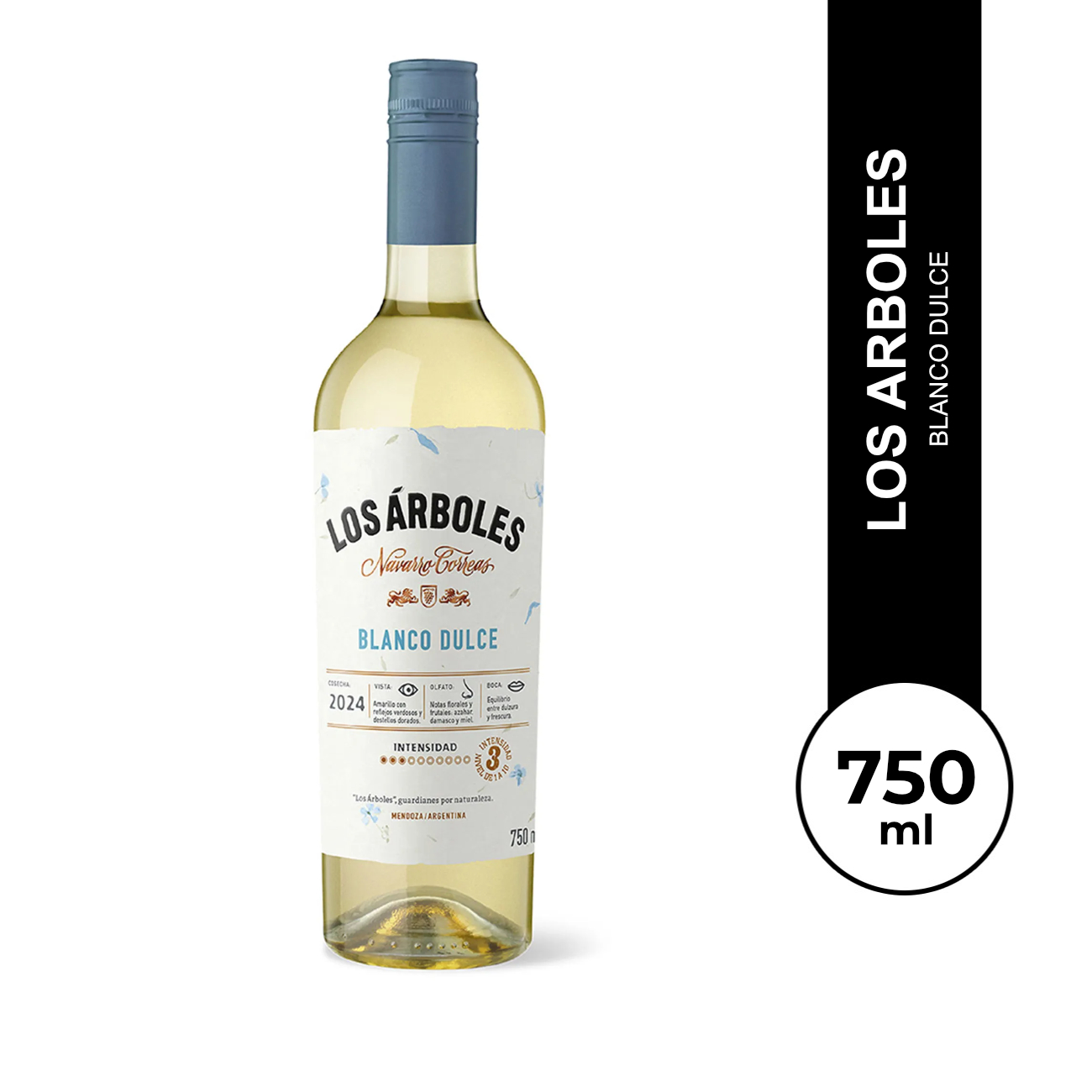 Los árboles Blanco Dulce 750 ml.