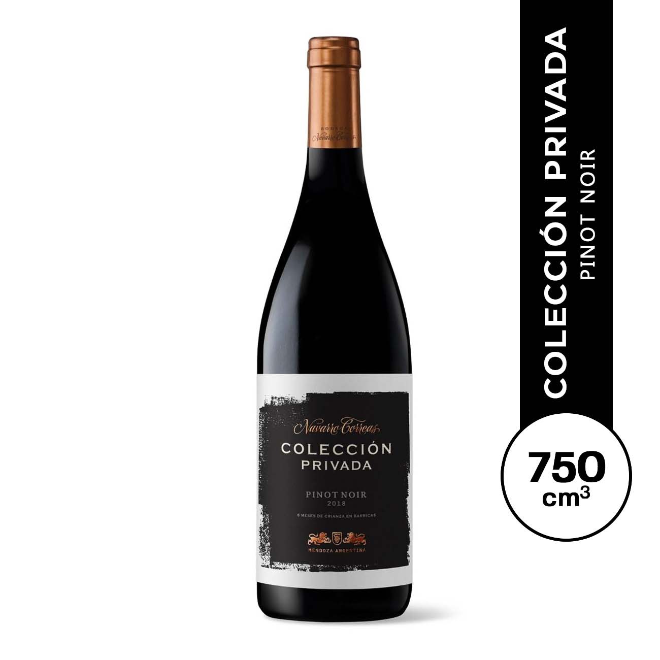 Colección Privada Pinot Noir 750 ml.