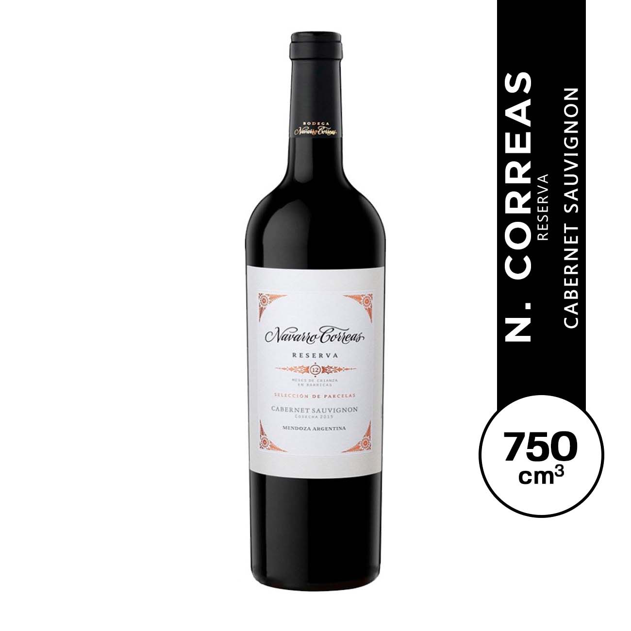 Navarro Correas Reserva Cabernet Sauvignon 750 ml.