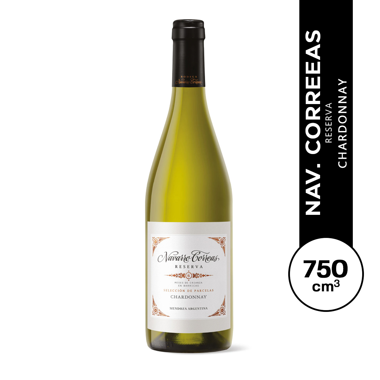 Navarro Correas Reserva Chardonnay 750 ml.