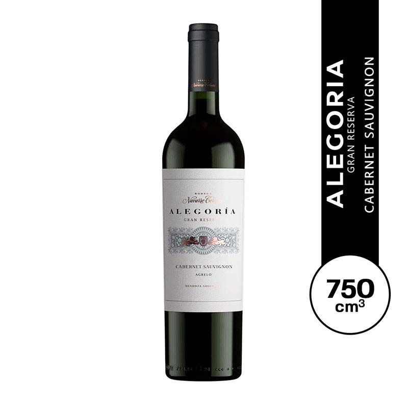 Alegoria Gran Reserva Cabernet Sauvignon 750 ml.