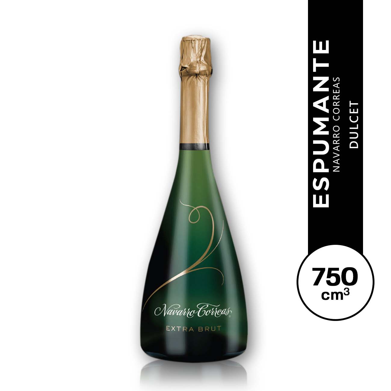 Navarro Correas Espumante Extra Brut 750 ml.