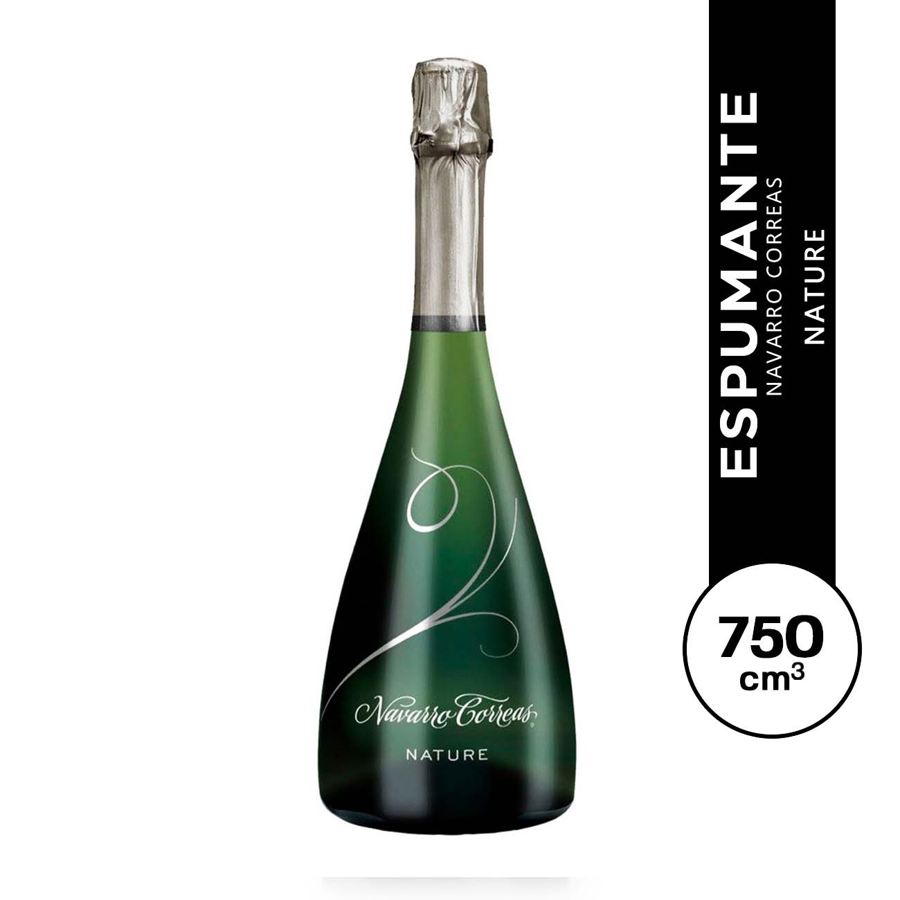 Navarro Correas Espumante Nature 750 ml.