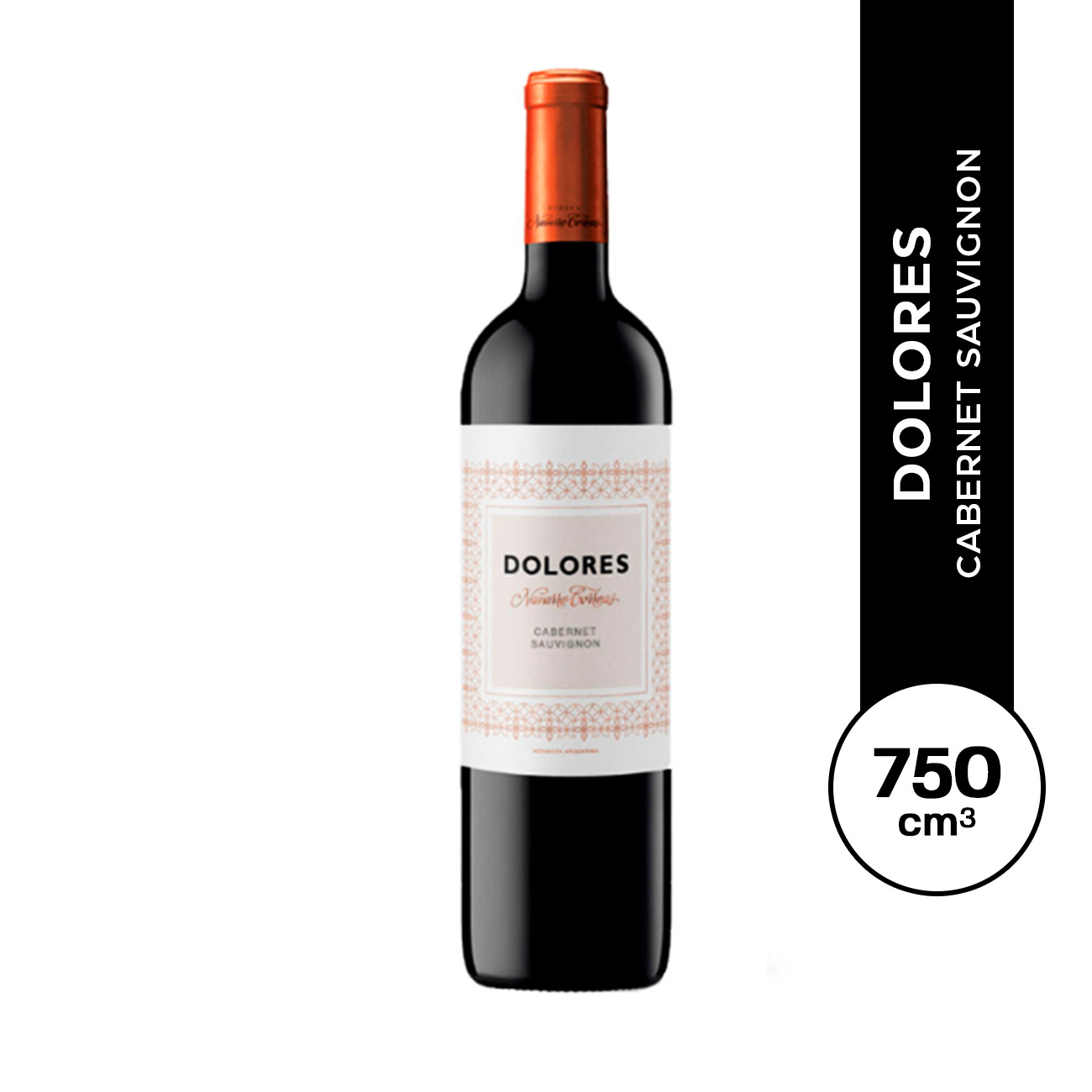 Dolores Cabernet Sauvignon 750 ml.