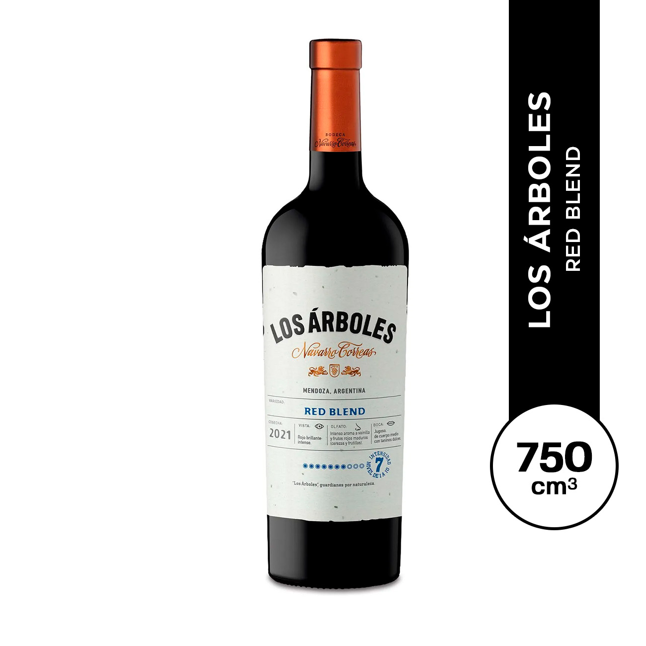 Los Árboles Selección Red Blend 750 ml.