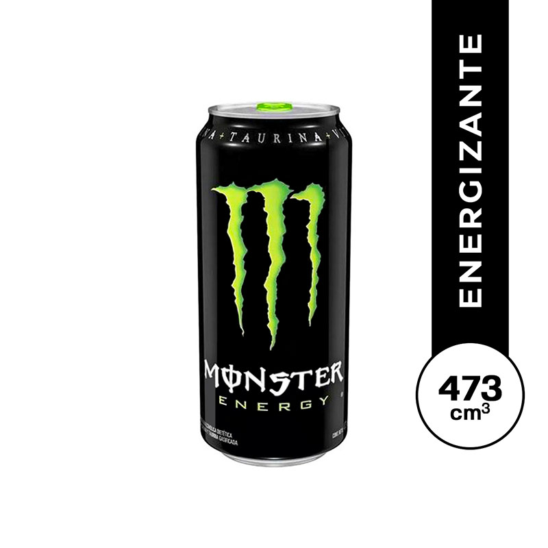 Energizante Monster Energy 473ml.